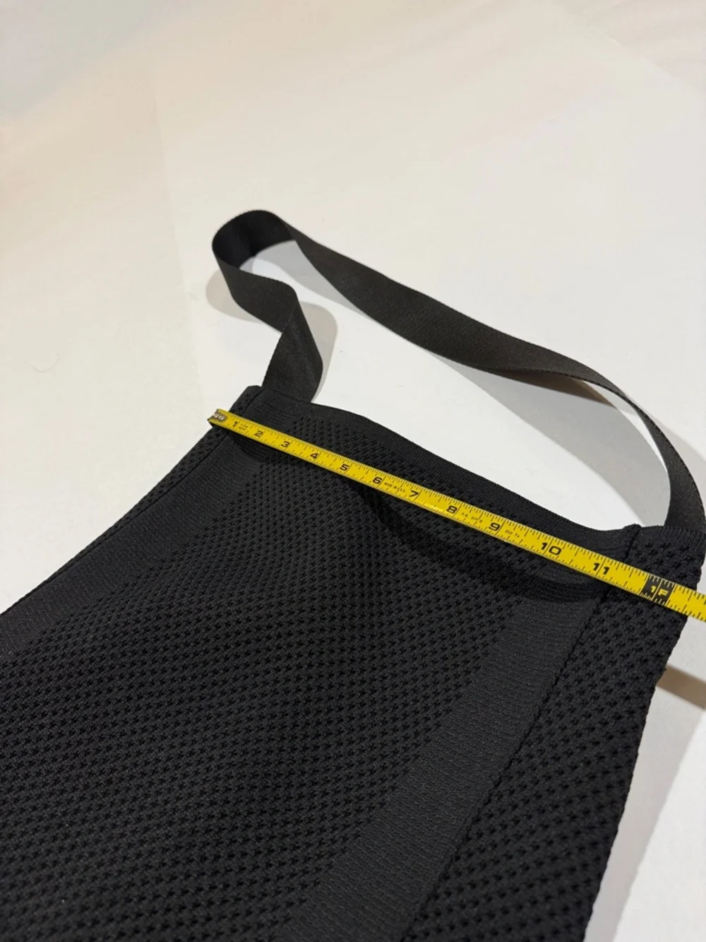 EVERLANE The Do-it-all Tote Black Mesh Shoulder Messenger Bag Tote - Picture 14 of 14